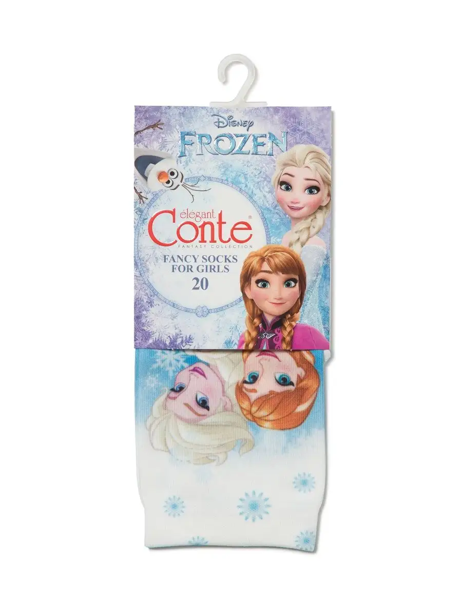 Conte Kids Носки нарядные DISNEY FROZEN