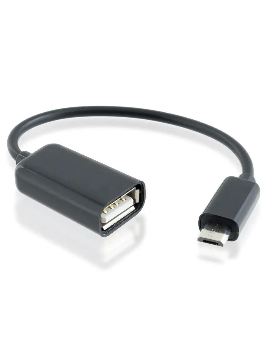 Кабель-переходник OTG (MicroUSB) для подключения флешки КАРТОФАН. купить по  цене 0 сум в интернет-магазине Wildberries в Узбекистане | 10423491