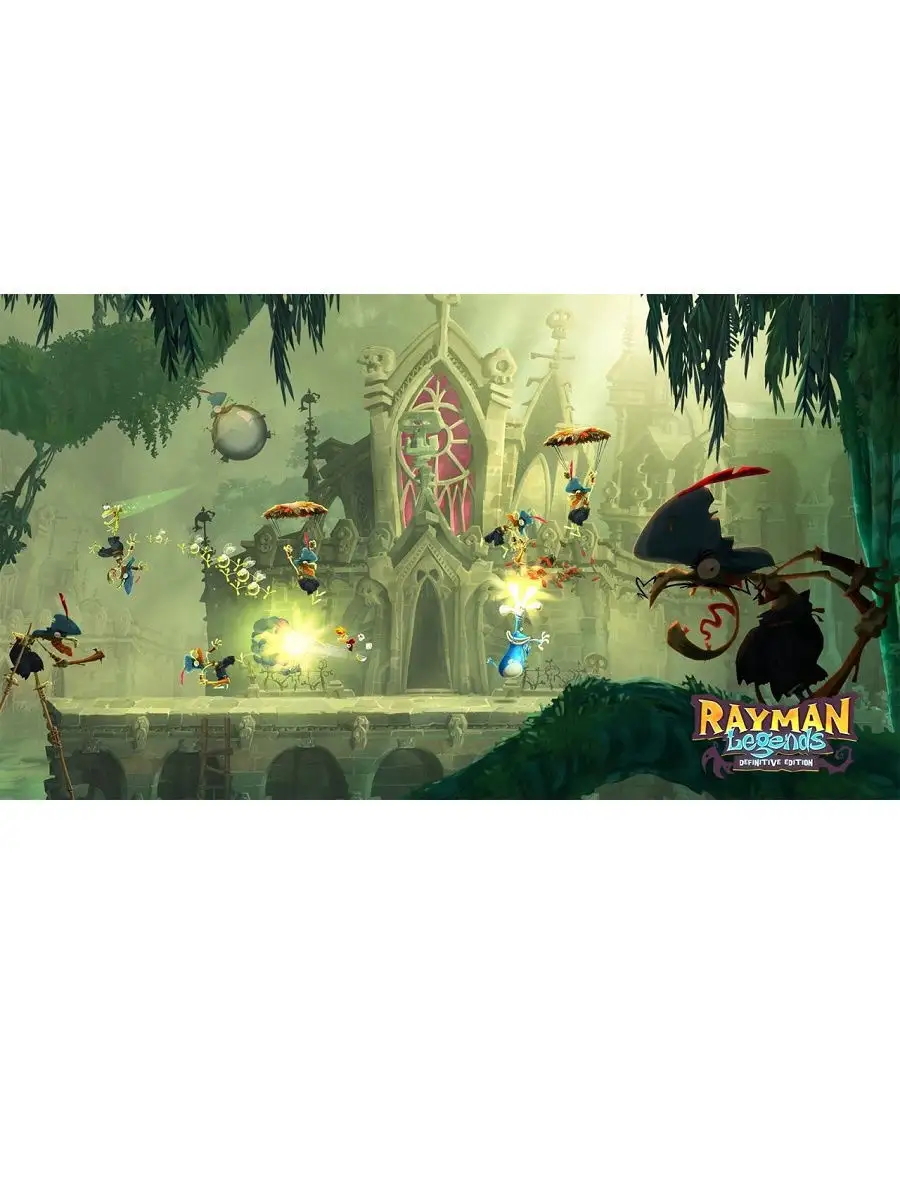 Игра Nintendo Switch Rayman Legends Definitive Edition