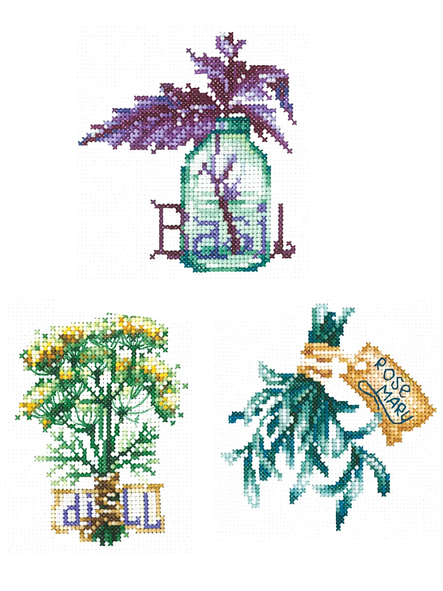 Купить Вышивку Сухие Травы