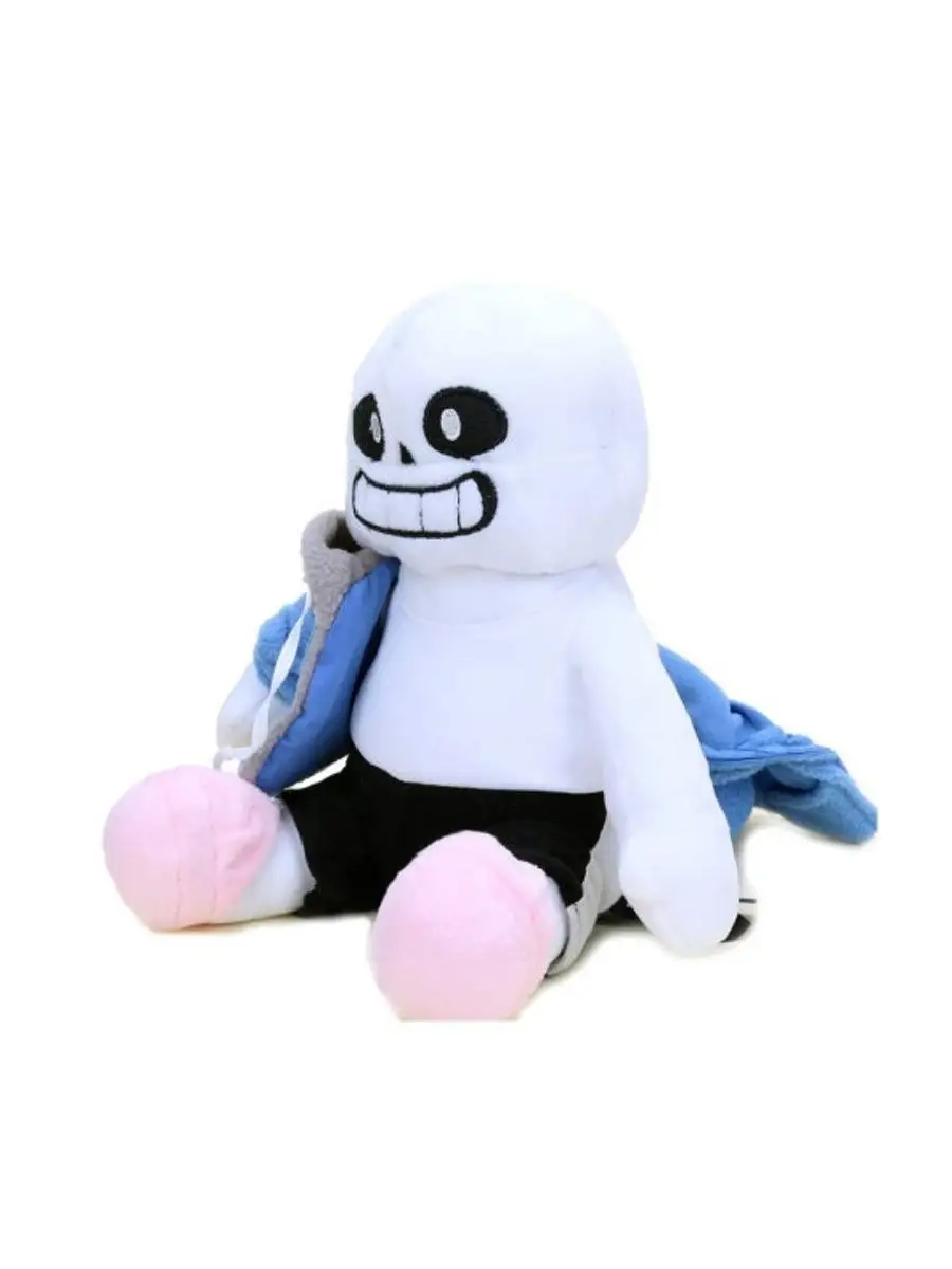 Мягкая игрушка Санс из игры Андертейл Sans Undertale Panawealth  International купить по цене 0 сум в интернет-магазине Wildberries в  Узбекистане | 11065523