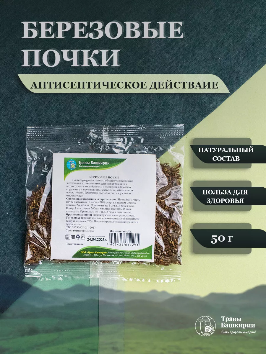 Березовые почки 50 г KAMCHATKA купить по цене 0 сум в интернет-магазине  Wildberries в Узбекистане | 11073485