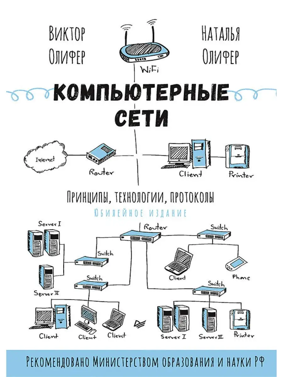 Компьютерные сети. Принципы, технологии, протоколы ПИТЕР купить по цене 1  780 ₽ в интернет-магазине Wildberries | 11197954