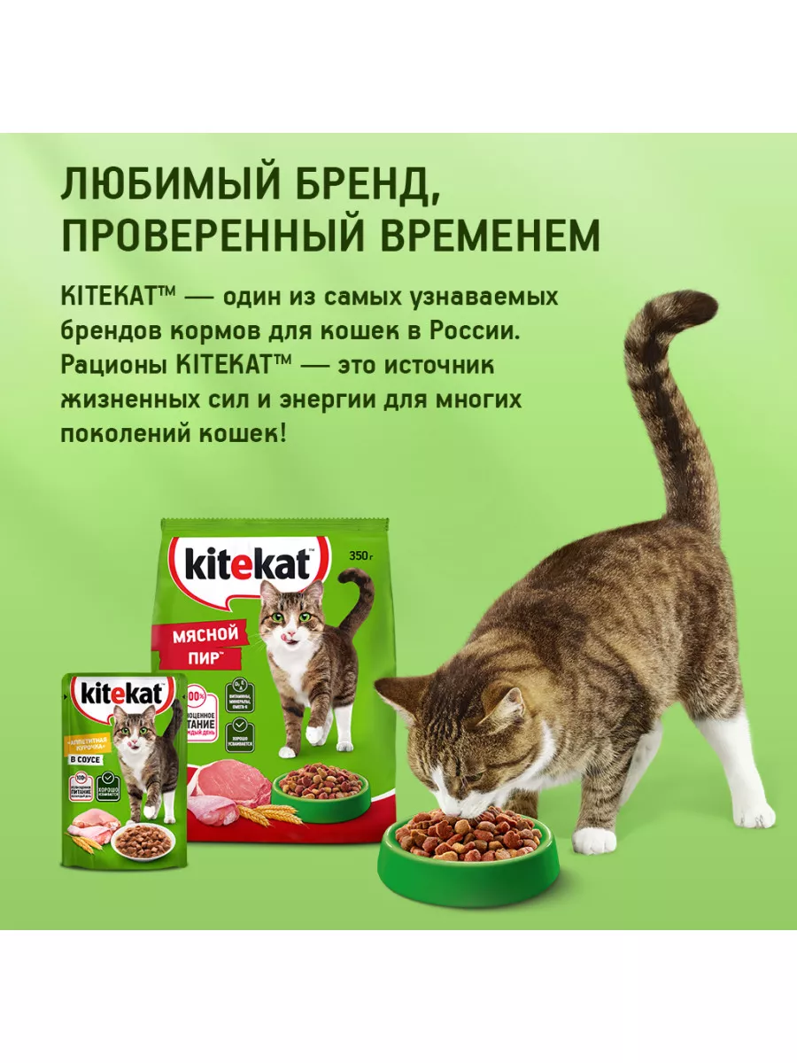 Kitekat Влажный Корм Купить