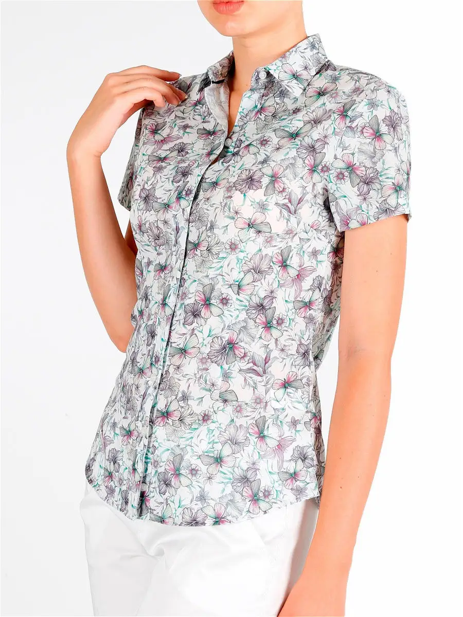 DELFIN JEANPLAY Рубашка с коротким рукавом