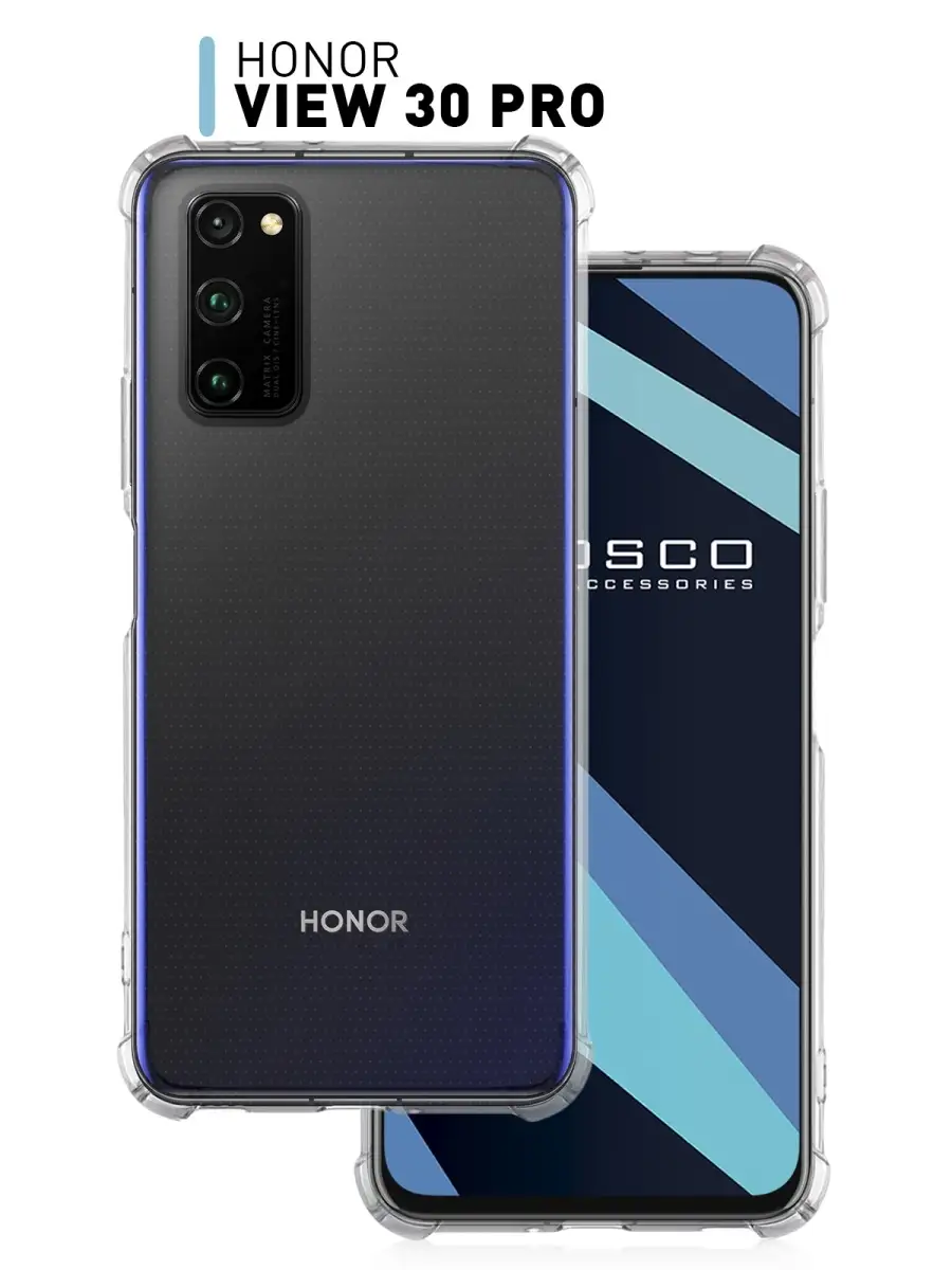 Rosco Противоударный силиконовый чехол для Huawei Honor View 30 Pr…