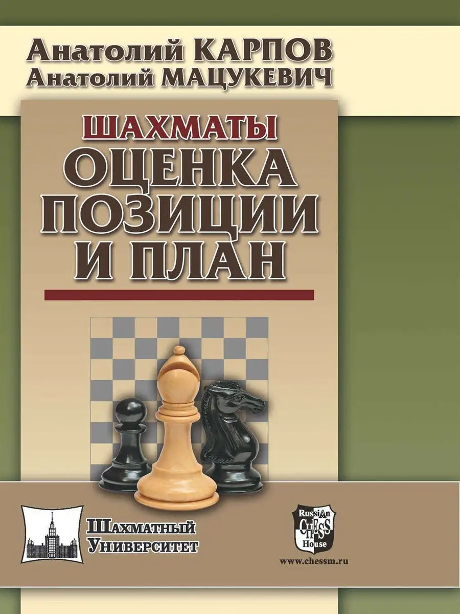 Русский шахматный дом Шахматы. Оценка позиции и план