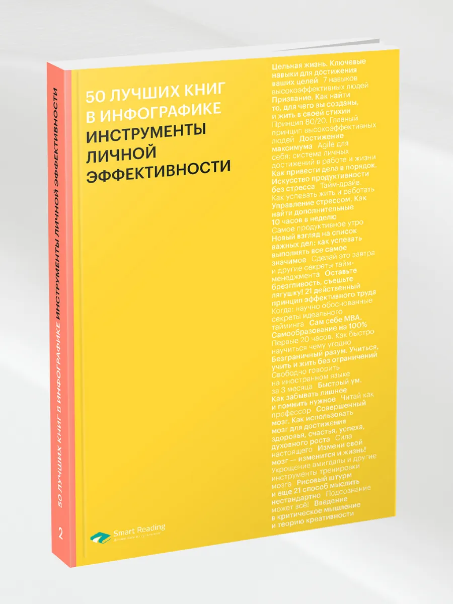 50 лучших книг в инфографике инструменты личной Smart Reading купить по  цене 1 131 ₽ в интернет-магазине Wildberries | 11898695