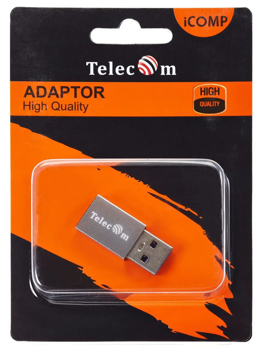 OTG TYPE C мама USB 3.0 для зарядки и передачи данных Telecom купить по  цене 49 500 сум в интернет-магазине Wildberries в Узбекистане | 11971757