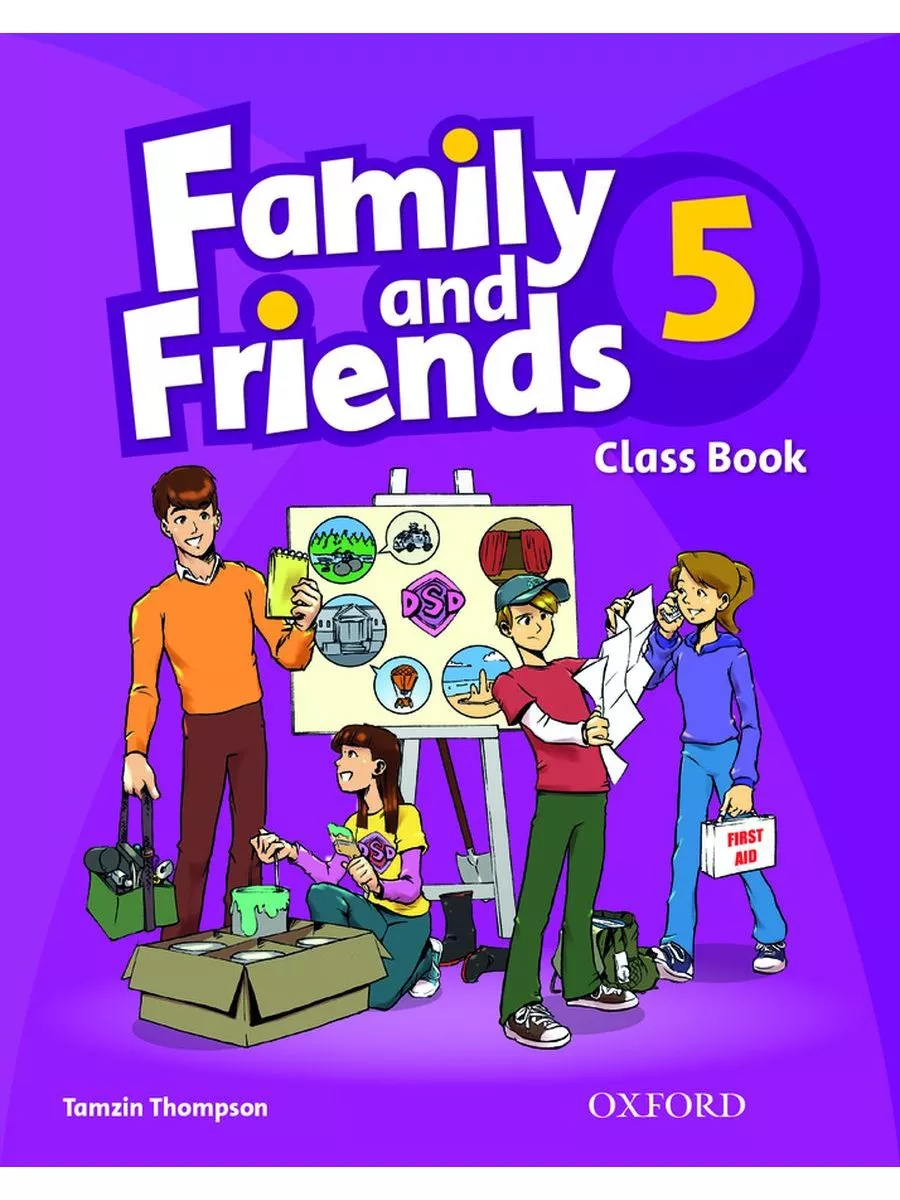 Family & Friends 5 Class Book учебник первое издание Oxford University  Press купить по цене 116,38 р. в интернет-магазине Wildberries в Беларуси |  12030022