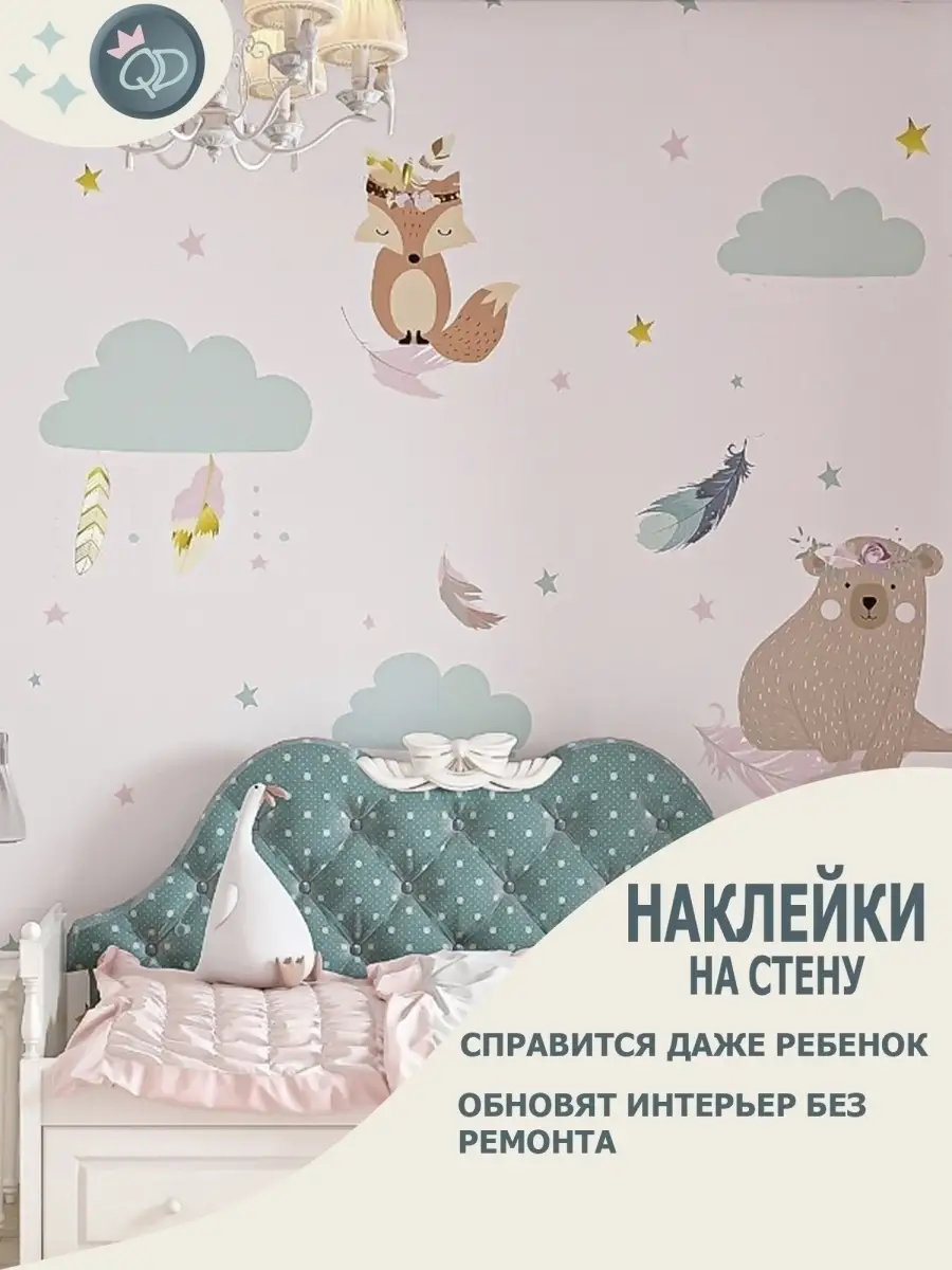 Можно ли клеить виниловые наклейки на обои? - Выбрать и купить в Украине - DesignStickers