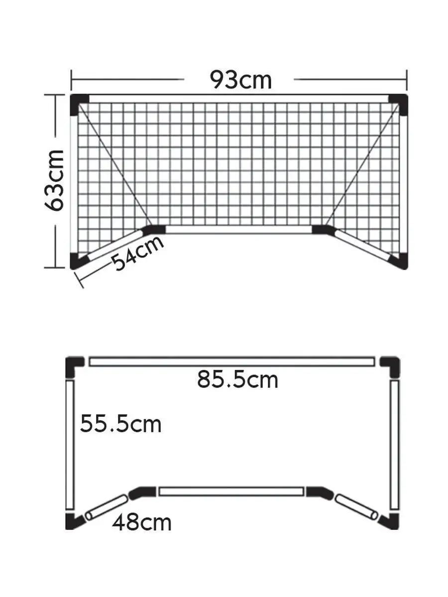 Какой размер футбольных ворот. Футбольные ворота. Сетки для футбольных ворот Размеры. Стандартные ворота в футболе. Крепления для сетки футбольных ворот.