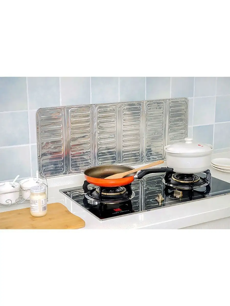 Купить Стеклянный Защитный Экран Для Плиты Кухонный