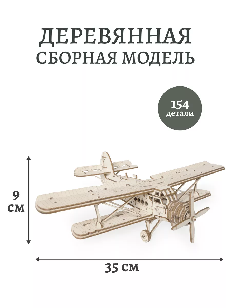 Самодельный радиоуправляемый самолет. Чертежи и описание