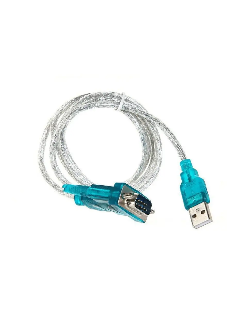 Vcom COM port USB 1.2м кабель 9 pin интерфейс RS232 DB9 DB25