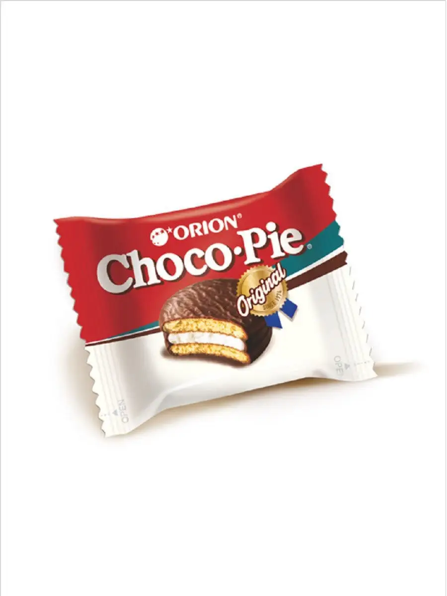 Пирожное Choco Pie ( Чоко Пай) 360 гр ОРИОН Group купить по цене 147 ₽ в  интернет-магазине Wildberries | 12894596