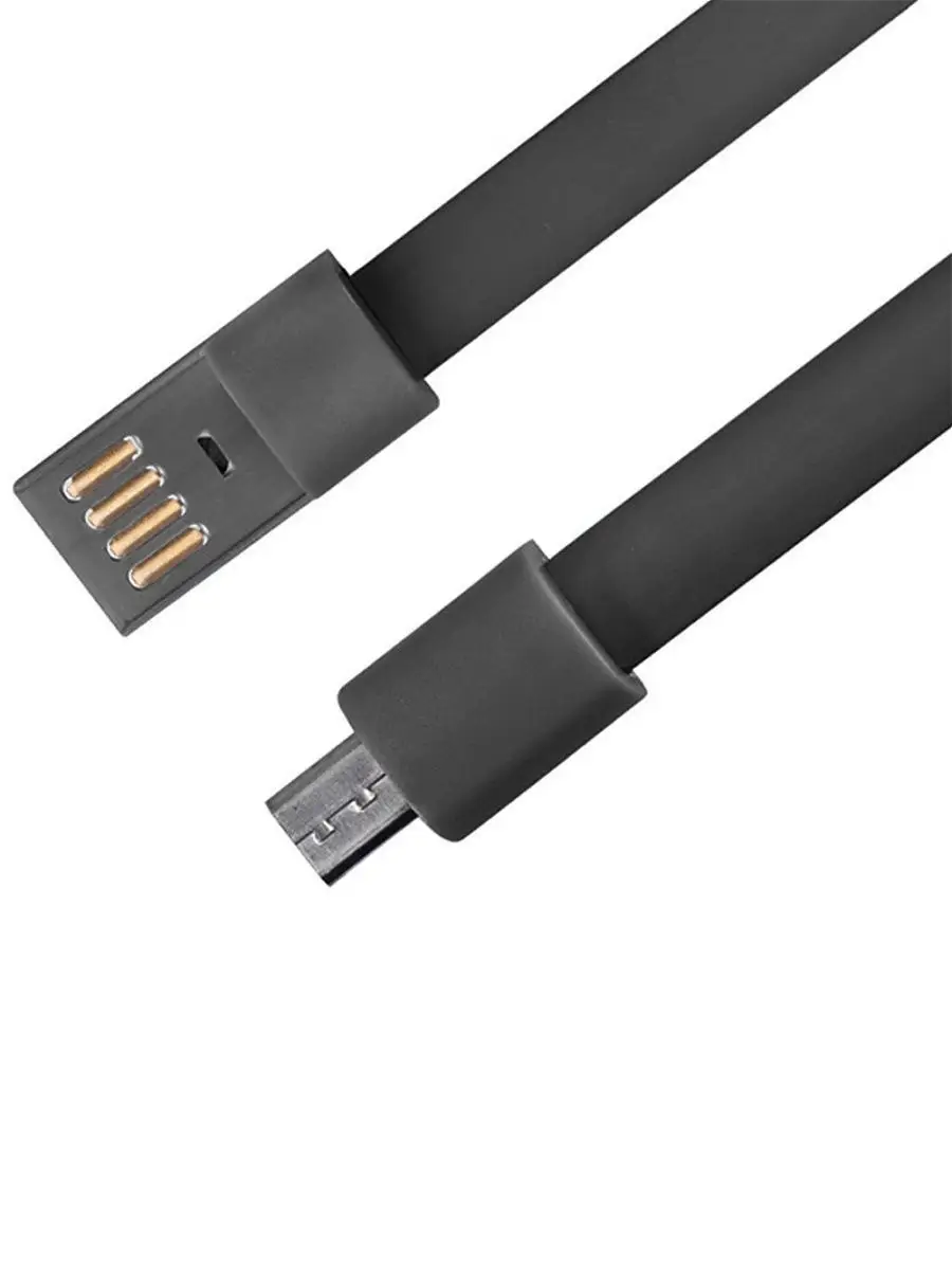 Кабель micro usb для зарядки телефона Android браслет