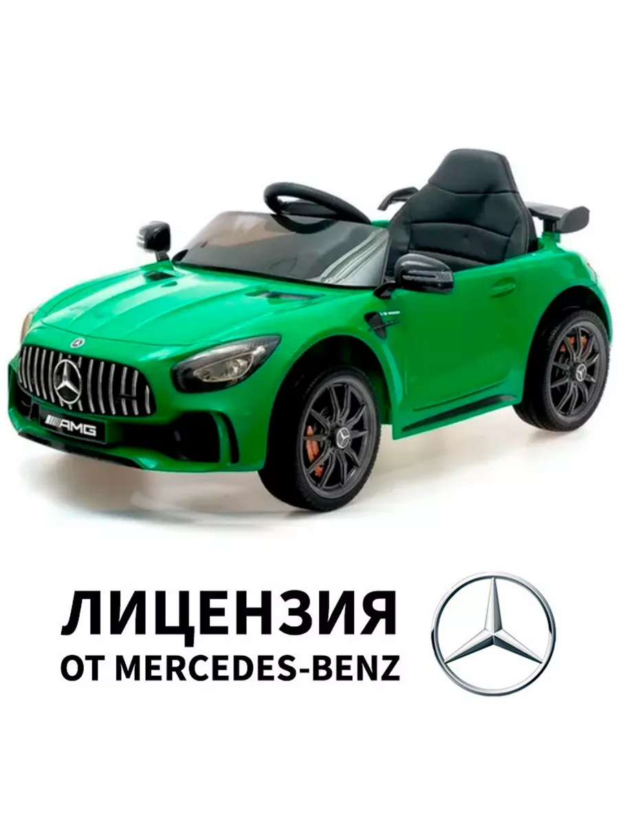 TOMMY Электромобиль Mercedes AMG GT MB-7