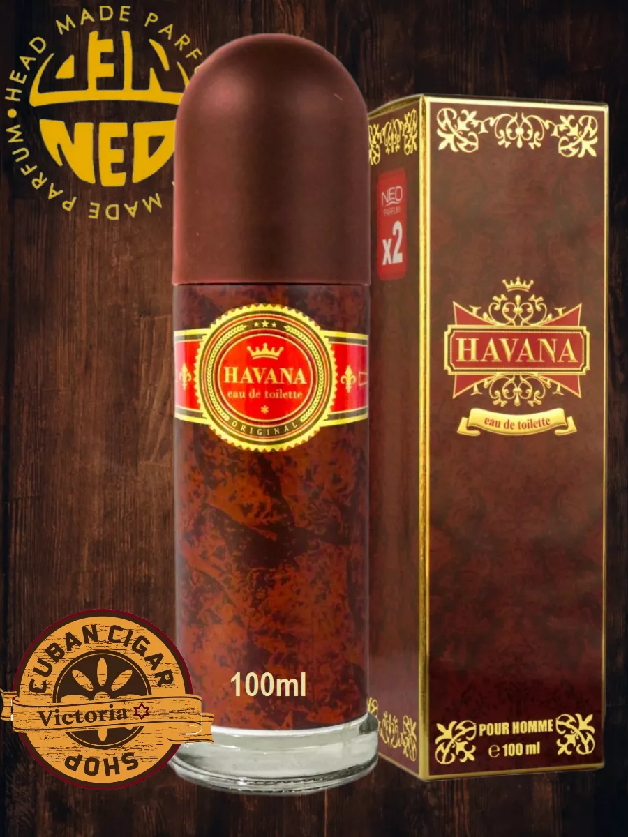 Туалетная вода HAVANA cigar Гавана сигар 100 мл Neo Parfum купить по цене  14,08 р. в интернет-магазине Wildberries в Беларуси | 13256321