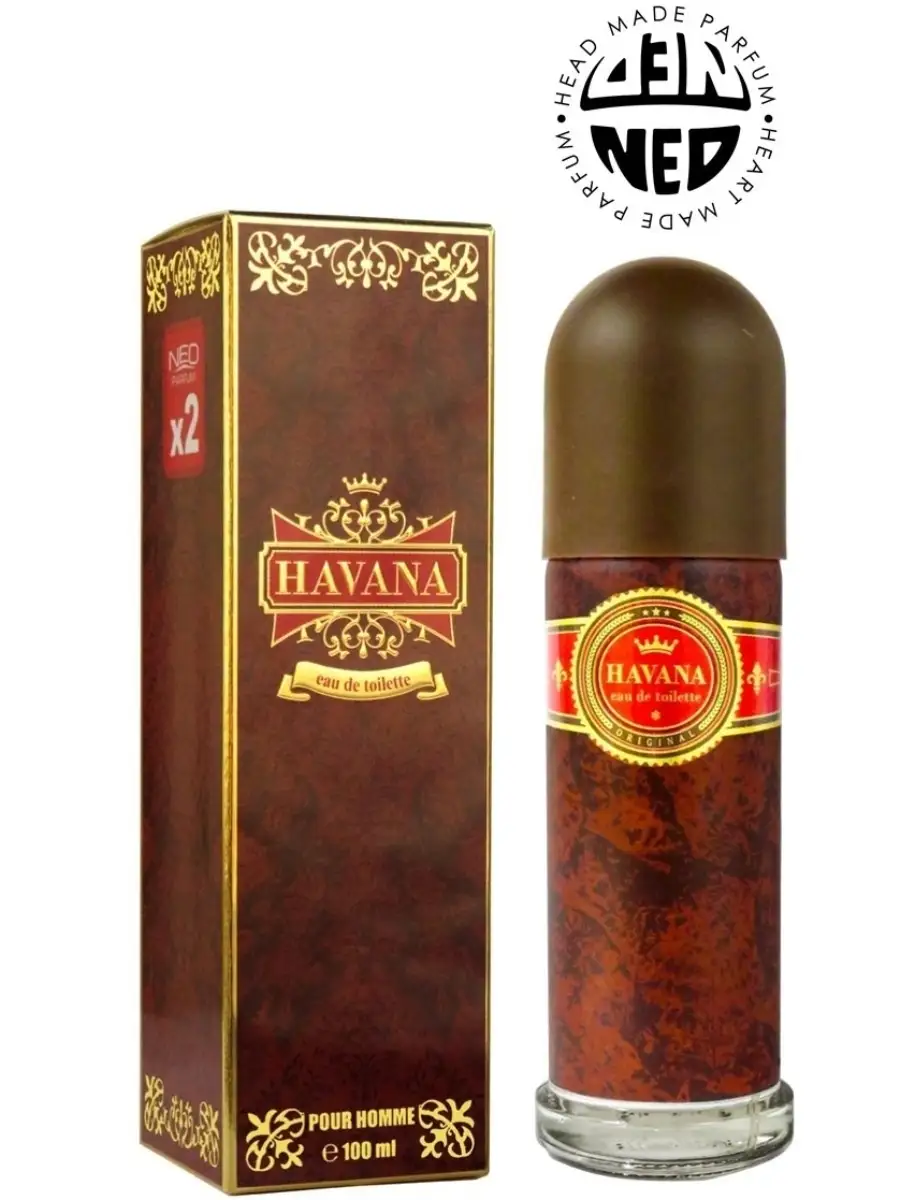 Туалетная вода HAVANA cigar Гавана сигар 100 мл Neo Parfum купить по цене  14,08 р. в интернет-магазине Wildberries в Беларуси | 13256321