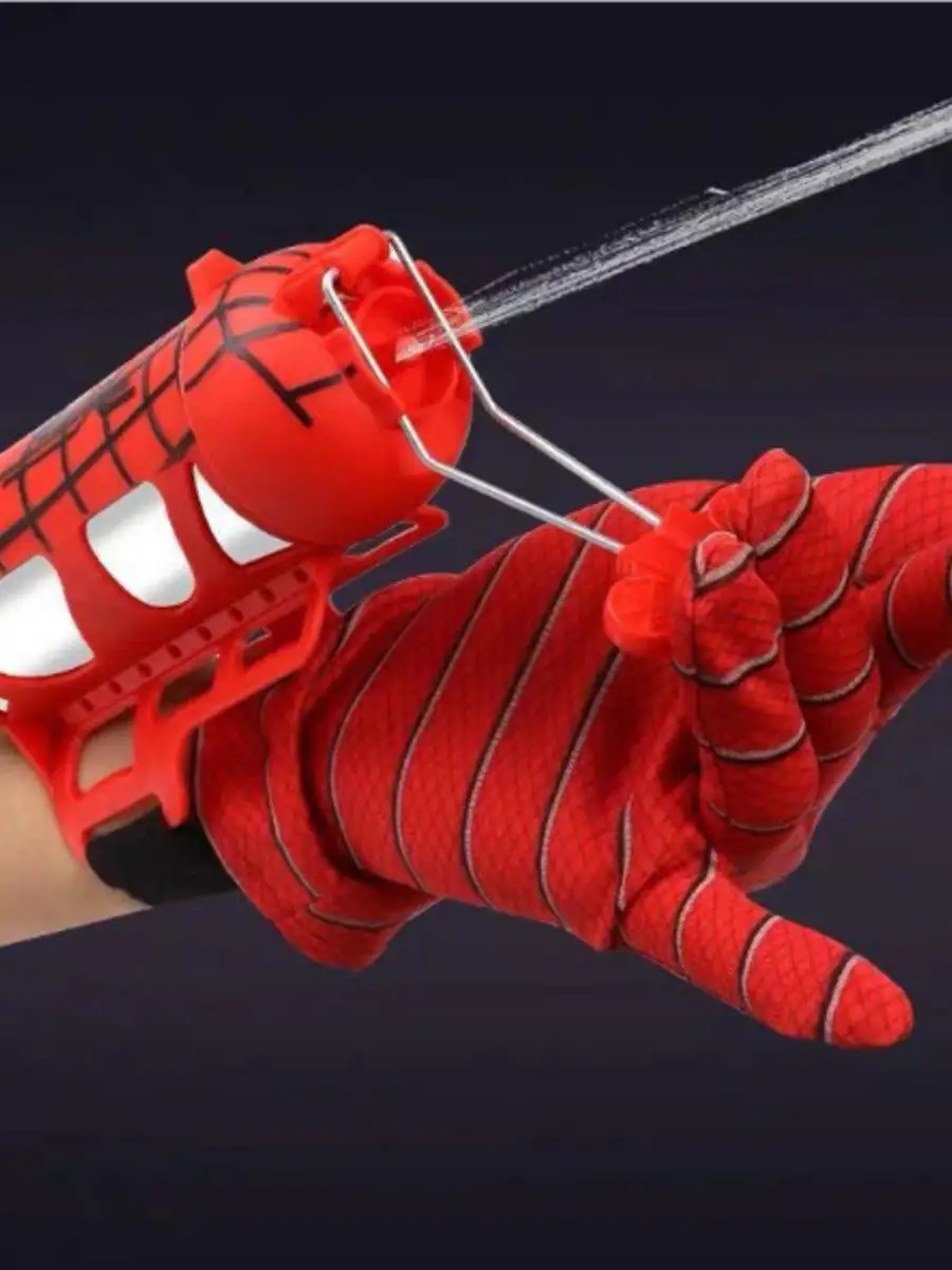 Spider-man hand Рука человека-паука Fun Tongle Toys купить по цене 1 079 ₽  в интернет-магазине Wildberries | 13790472