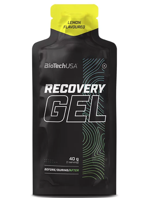 BioTechUsa Восстанавливающий гель Recovery Gel 12x60 г. Лимон