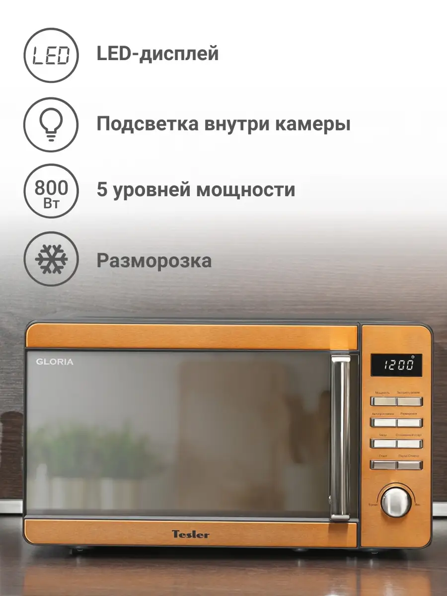 Grey deals copper microwave