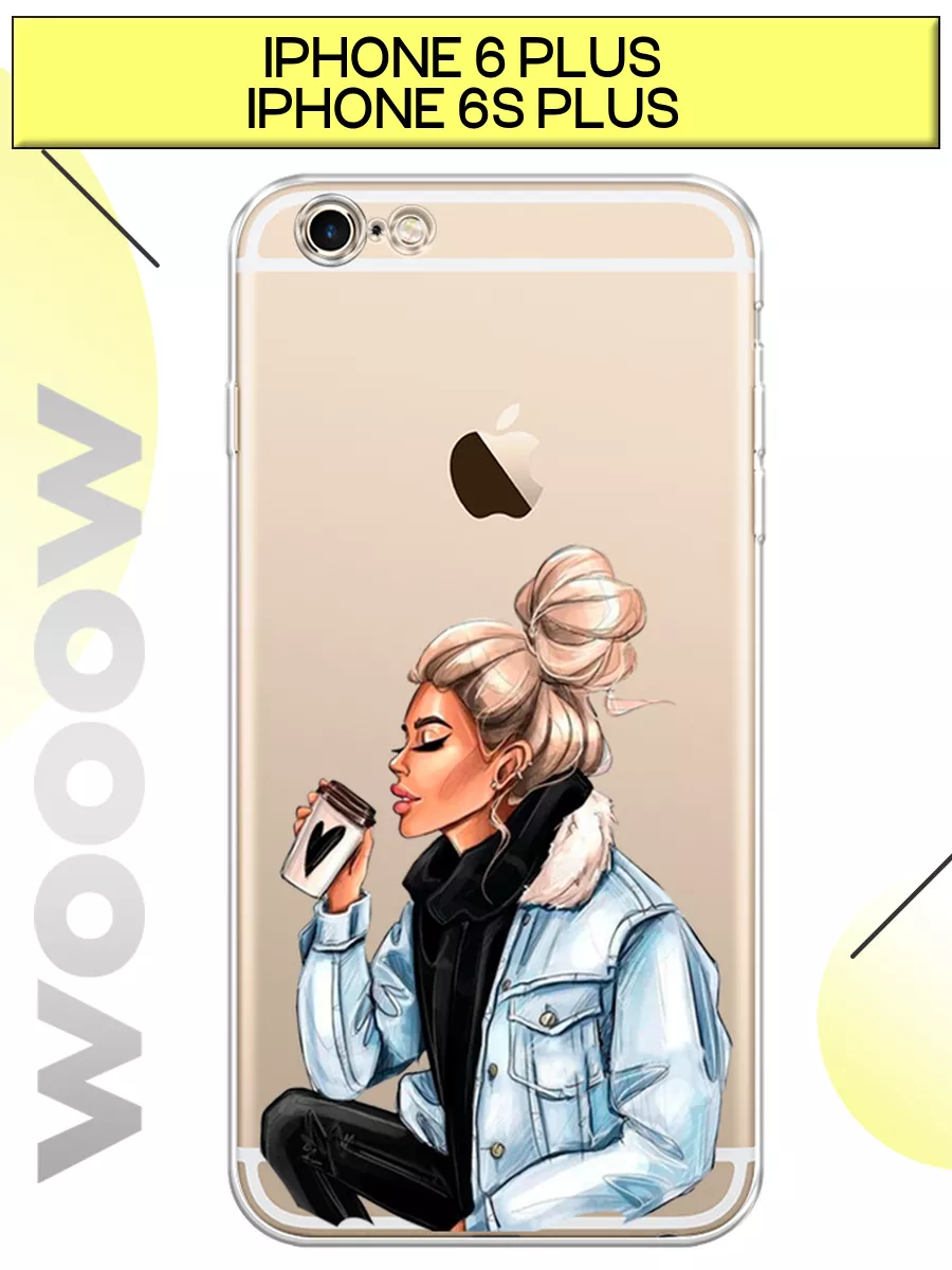 WoooW Case Чехол на iPhone 6 Plus / iPhone 6S Plus с принтом