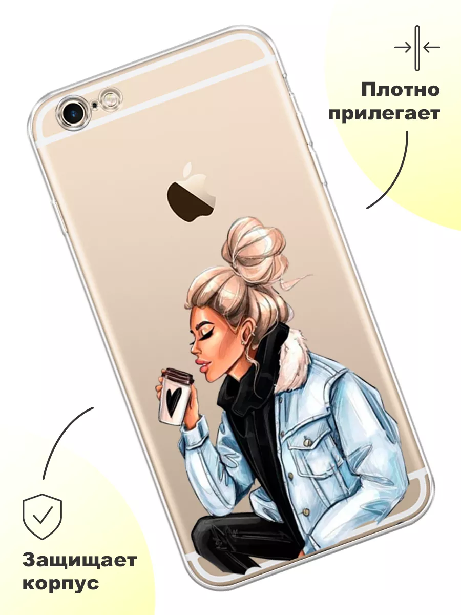 WoooW Case Чехол на iPhone 6 Plus / iPhone 6S Plus с принтом