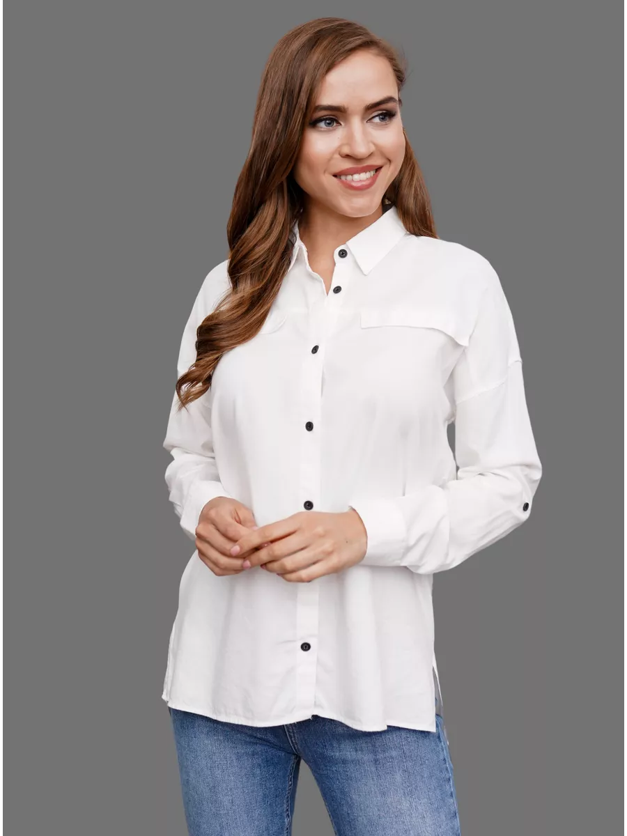 Белая блузка. Рубашка женская с длинным рукавом хлопок. Блузка женская. Удлиненная рубашка женская. Удлинённая рубашка женская белая.