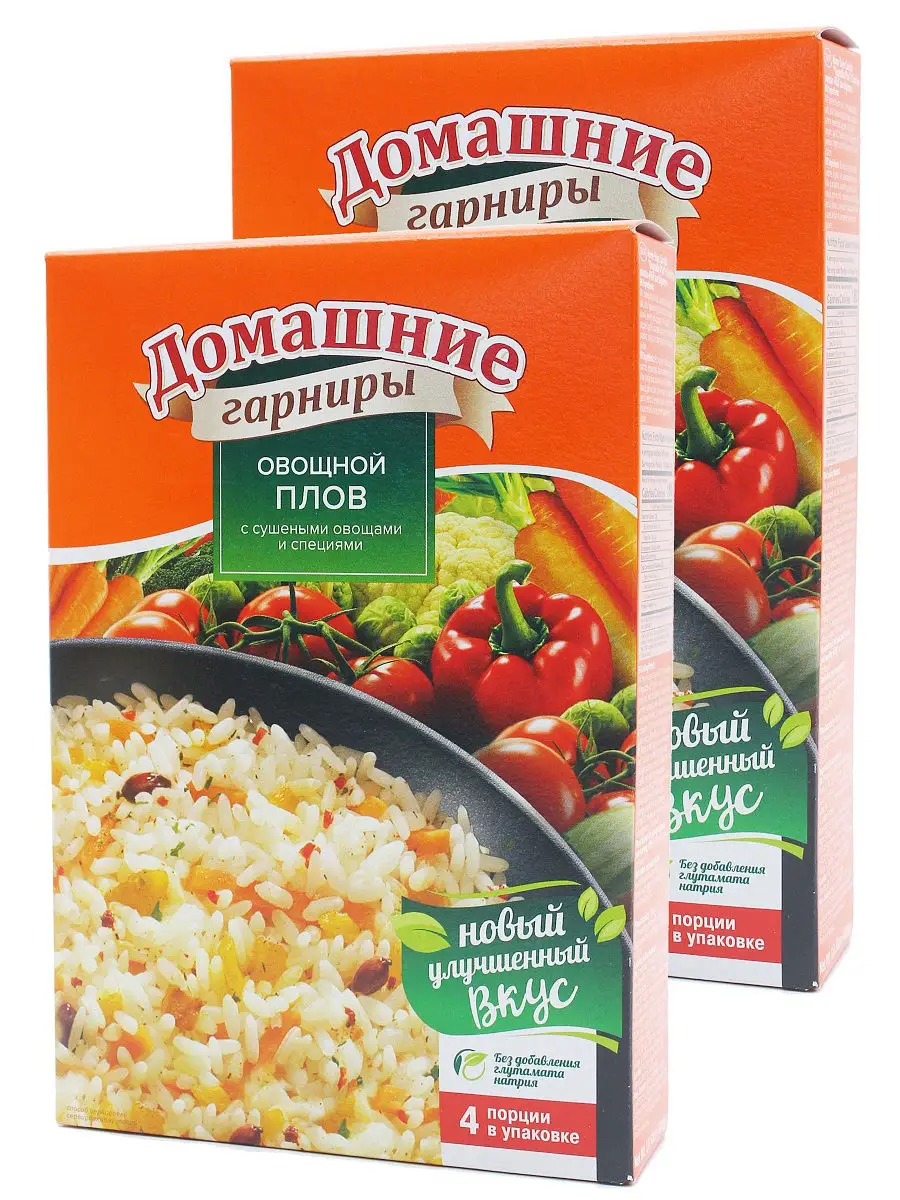 Плов овощной ДОМАШНИЕ ГАРНИРЫ (2шт*150г), 300 г*2шт KAMCHATKA купить по  цене 0 сум в интернет-магазине Wildberries в Узбекистане | 14211276