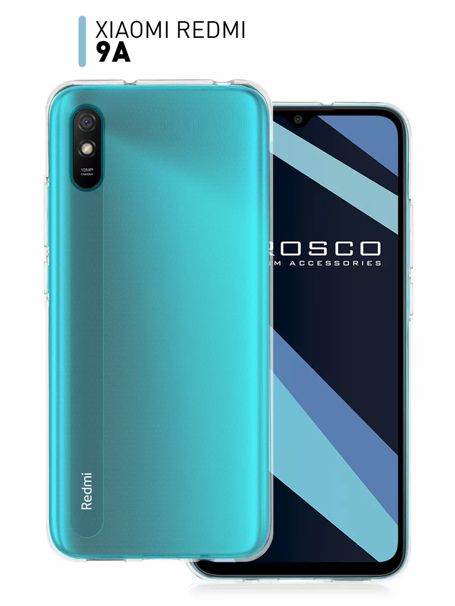 Rosco Чехол на Xiaomi Redmi 9A прозрачный