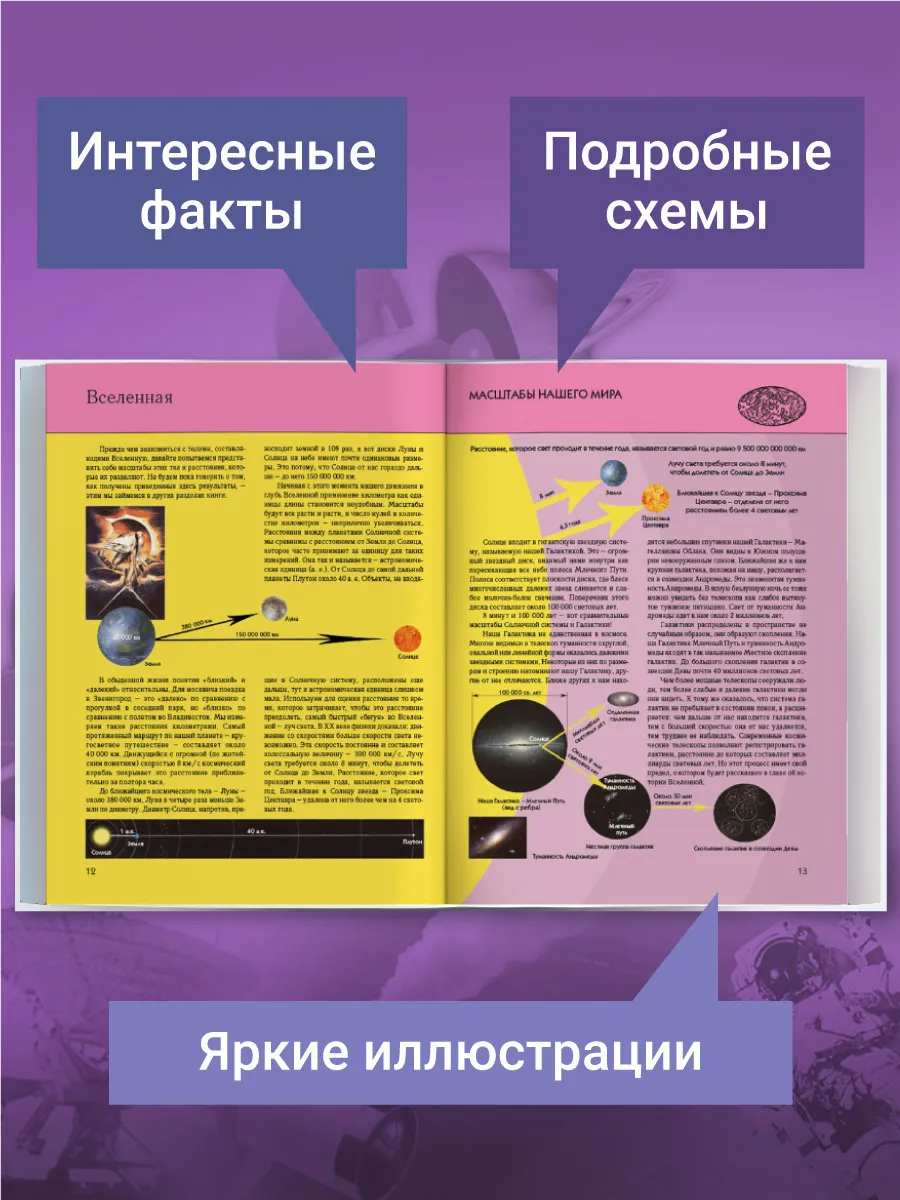 Космос. Полная энциклопедия Эксмо купить по цене 1 105 ₽ в  интернет-магазине Wildberries | 1993894