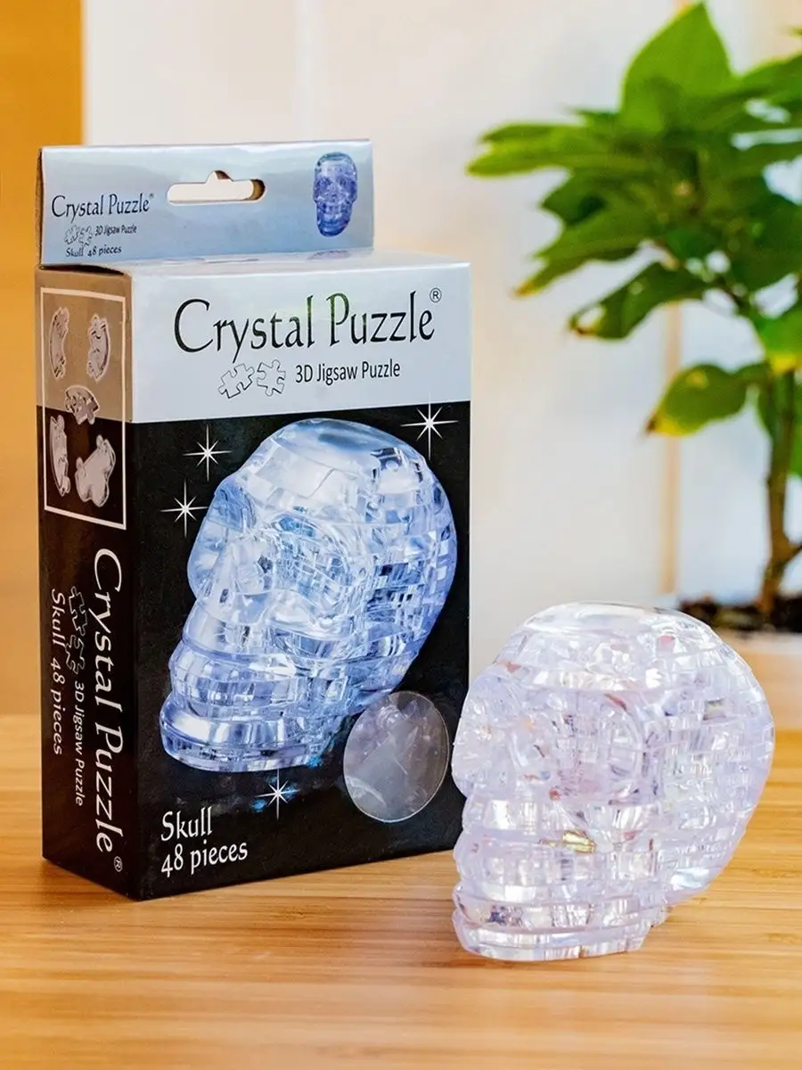 Crystal puzzle 3D Кристальный Пазл IQ игры для мальчика