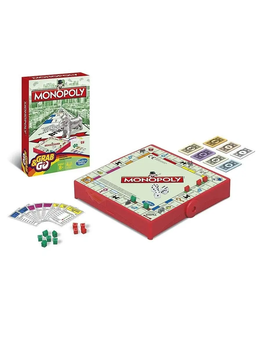 Игра настольная дорожная Монополия Классика MONOPOLY купить по цене 0 сум в  интернет-магазине Wildberries в Узбекистане | 2412401