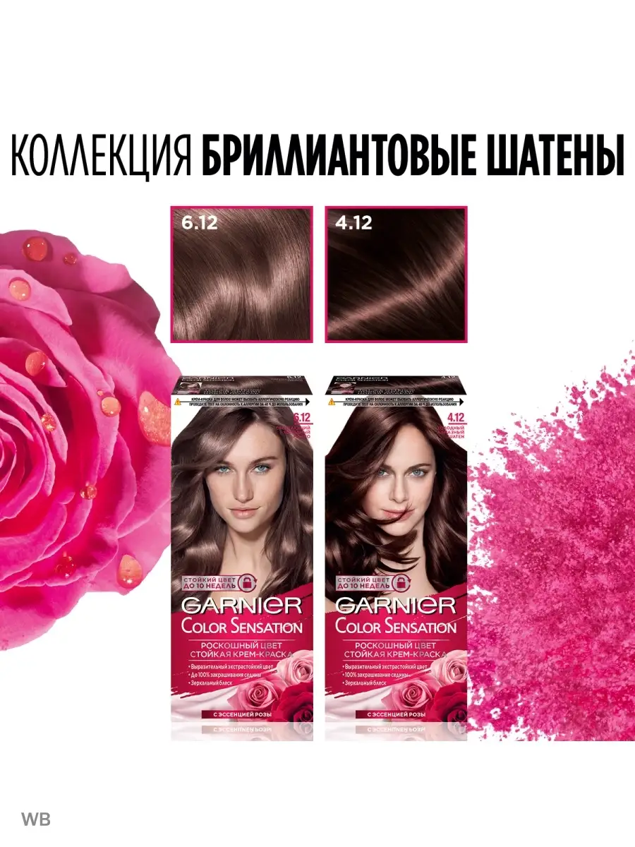 Garnier Краска 4.15 Купить