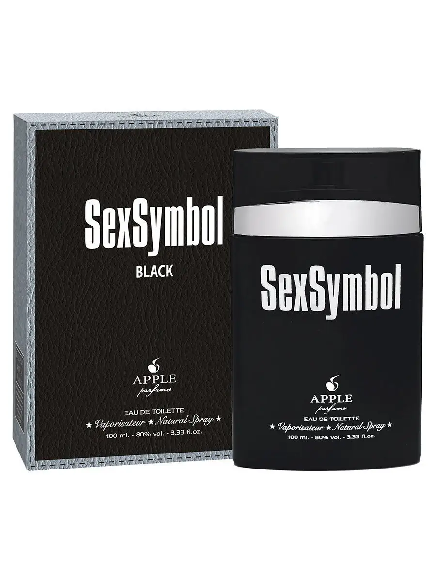 APPLE PARFUMS Туалетная Вода Sex Symbol Black, 100мл