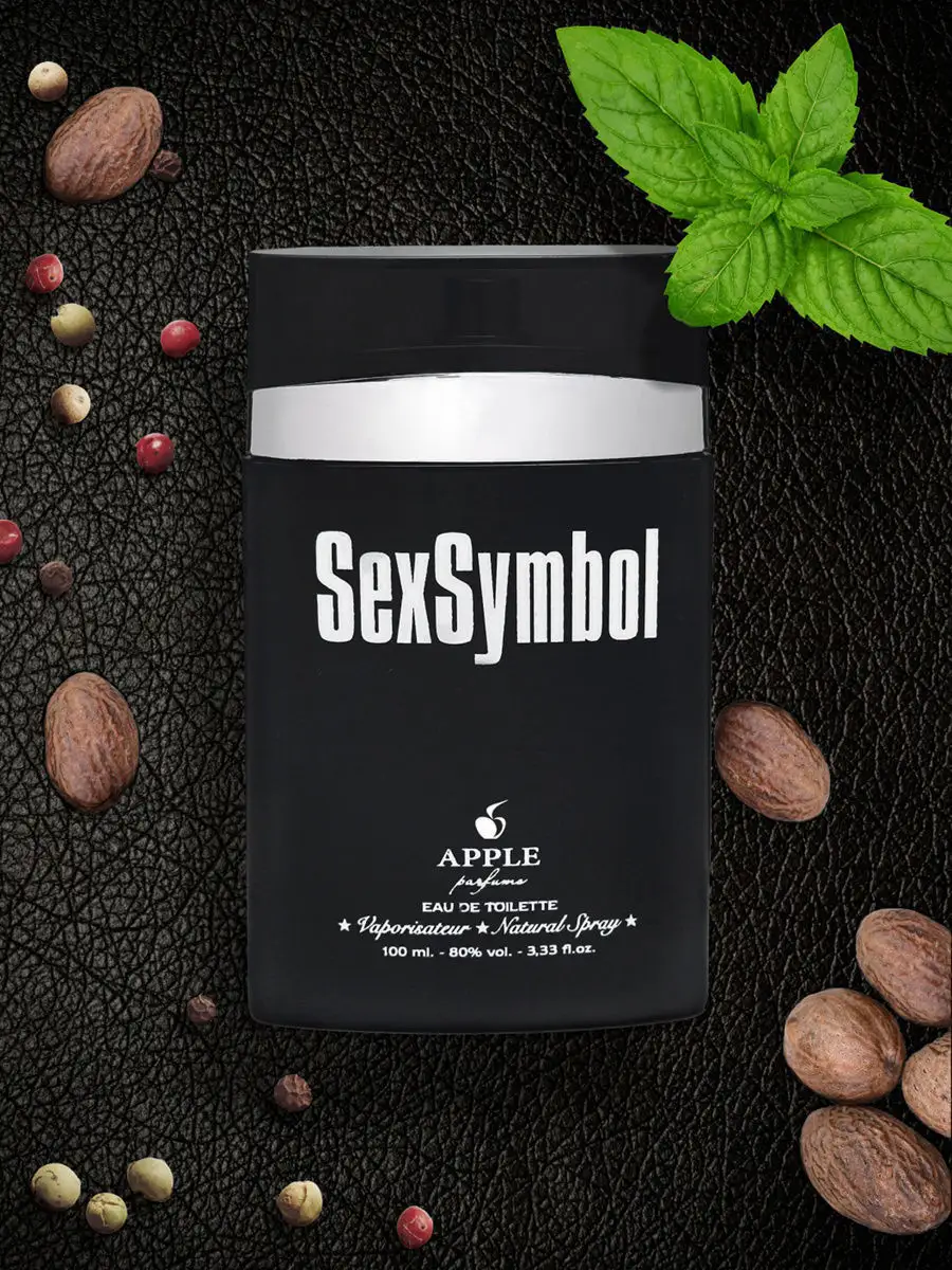 APPLE PARFUMS Туалетная Вода Sex Symbol Black, 100мл