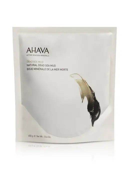 AHAVA Натуральная грязь мертвого моря Deadsea Mud 400 г