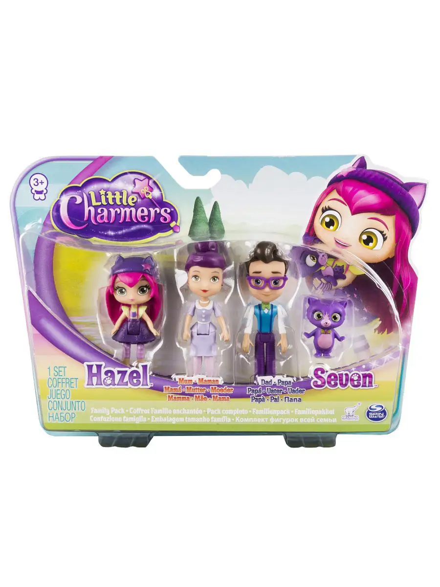 Игрушка Семья Хэйзл Little Charmers купить по цене 59 900 сум в  интернет-магазине Wildberries в Узбекистане | 3360352