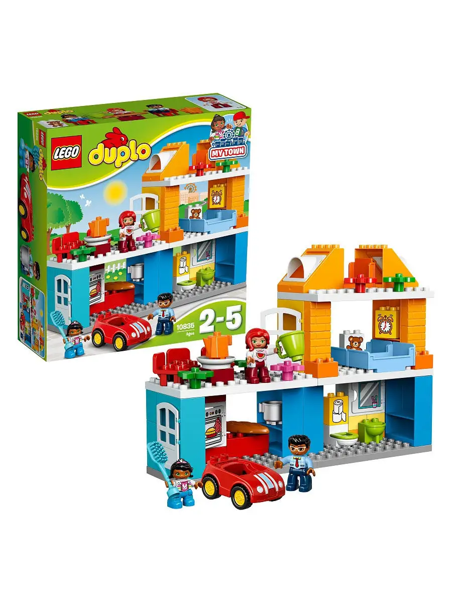 Конструктор DUPLO Town 10835 Семейный дом LEGO купить по цене 0 сум в  интернет-магазине Wildberries в Узбекистане | 3576997