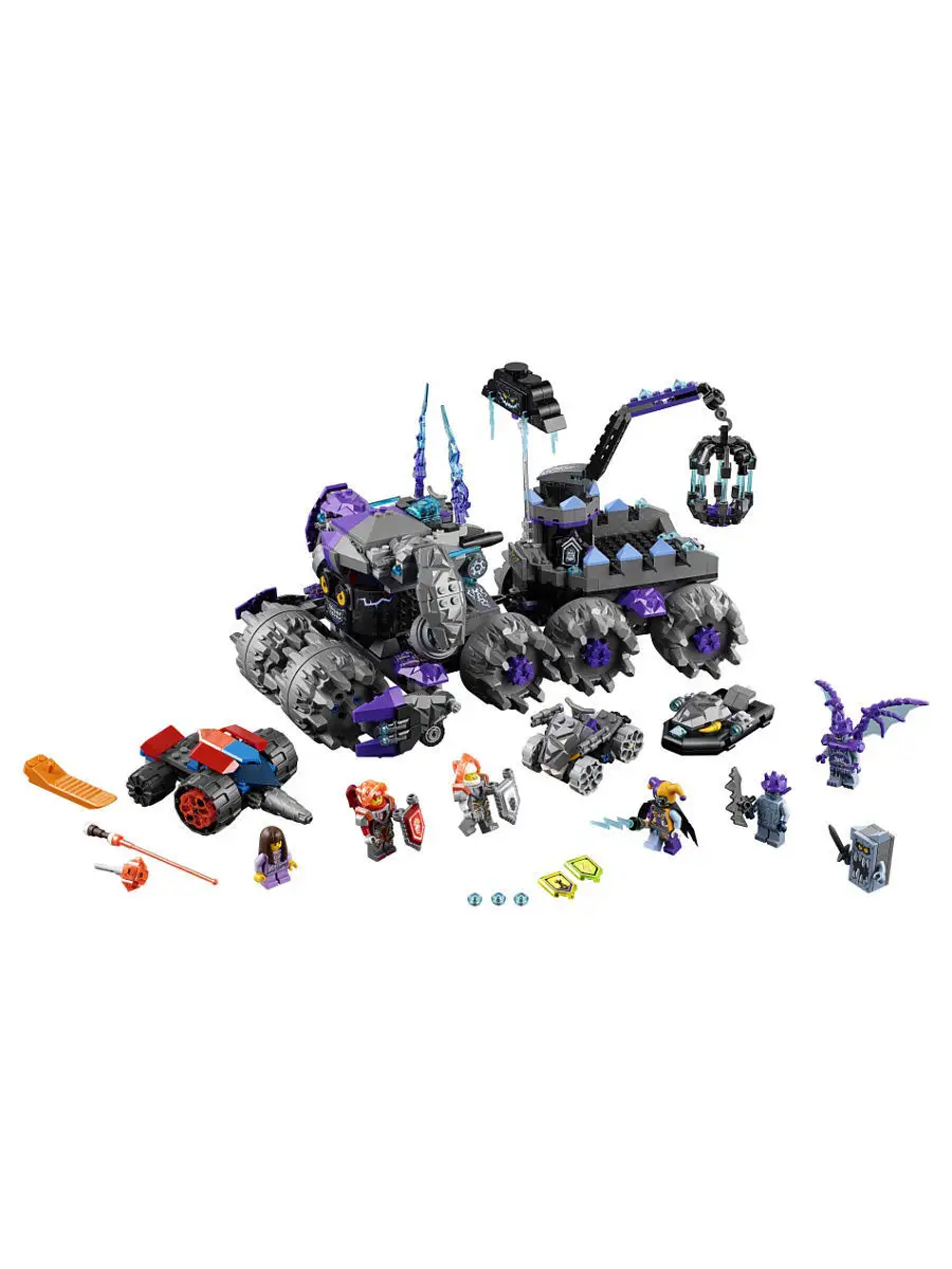 Конструктор Nexo Knights 70352 Штаб Джестро LEGO купить по цене 6 350 ₽ в  интернет-магазине Wildberries | 3577031