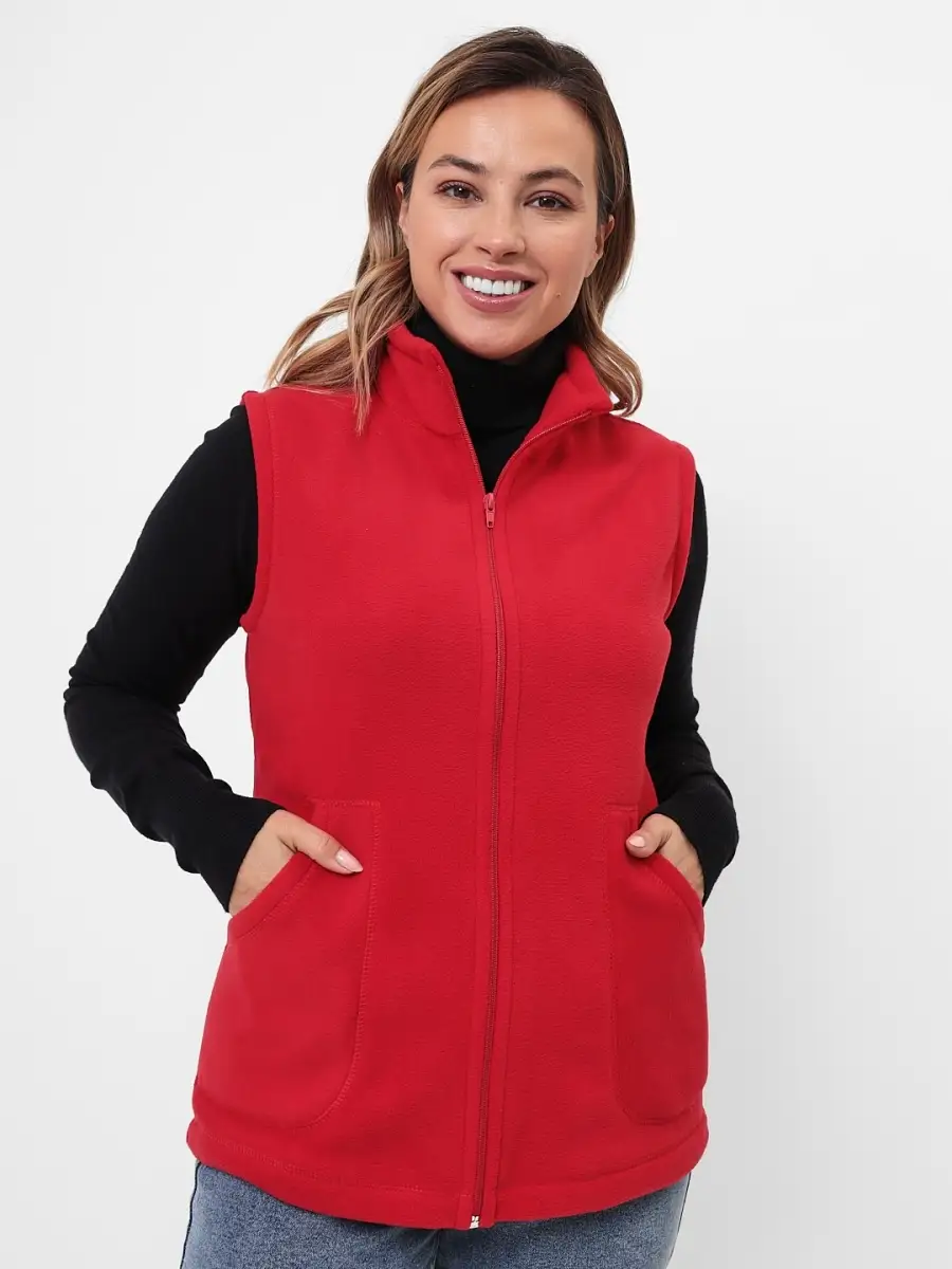 Жилет Флисовый Женский Купить