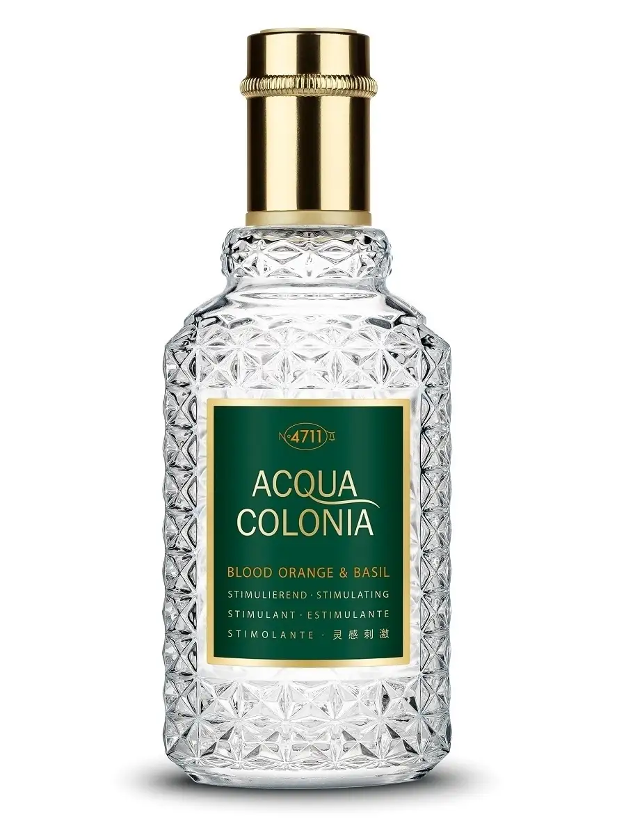 Acqua Colonia Orange & Basil Одеколон, 50 мл 4711 купить по цене 743 ₽ в  интернет-магазине Wildberries | 4804047