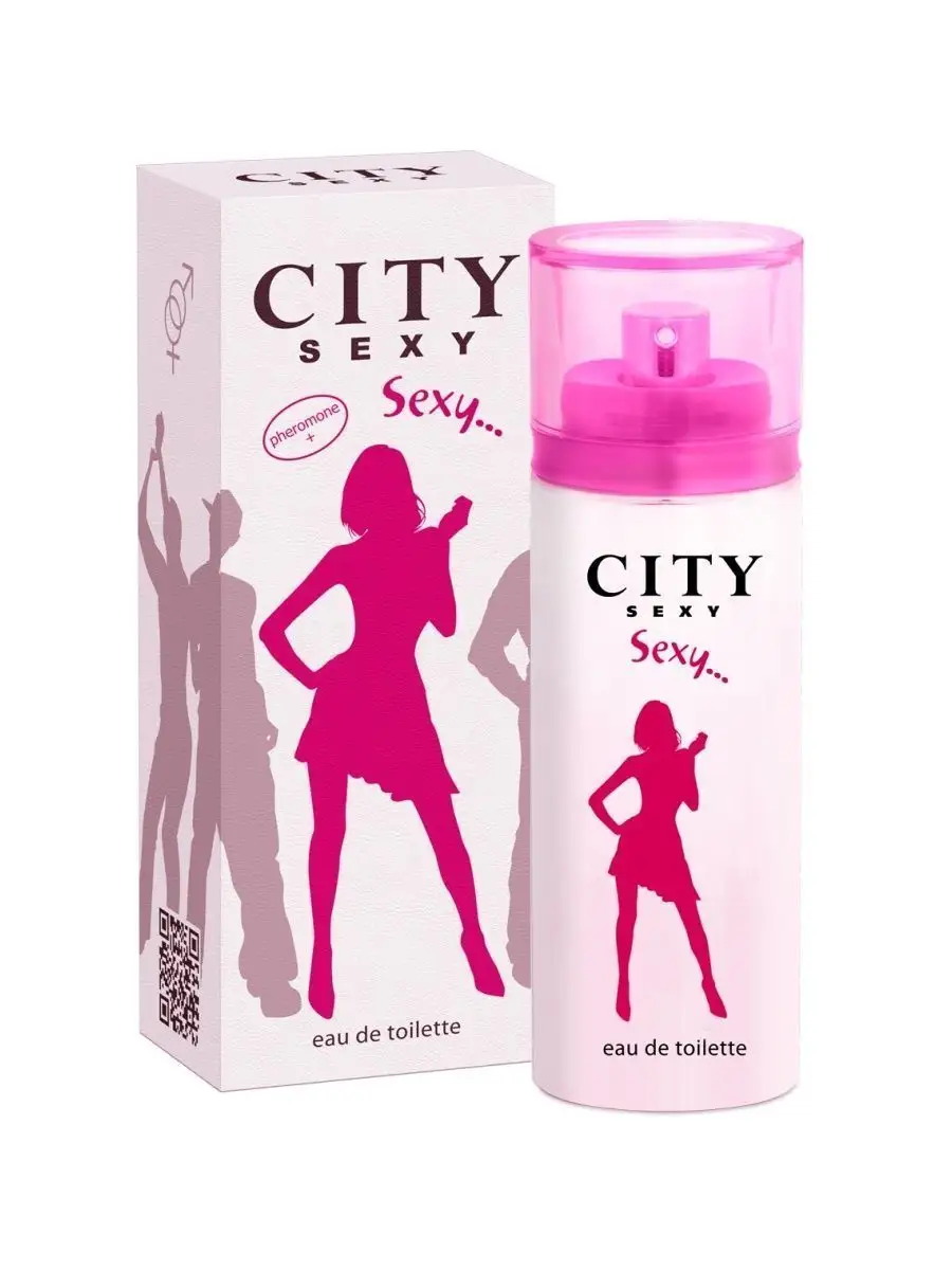 Духи стойкие с феромонами City Sexy Sexy 60 мл