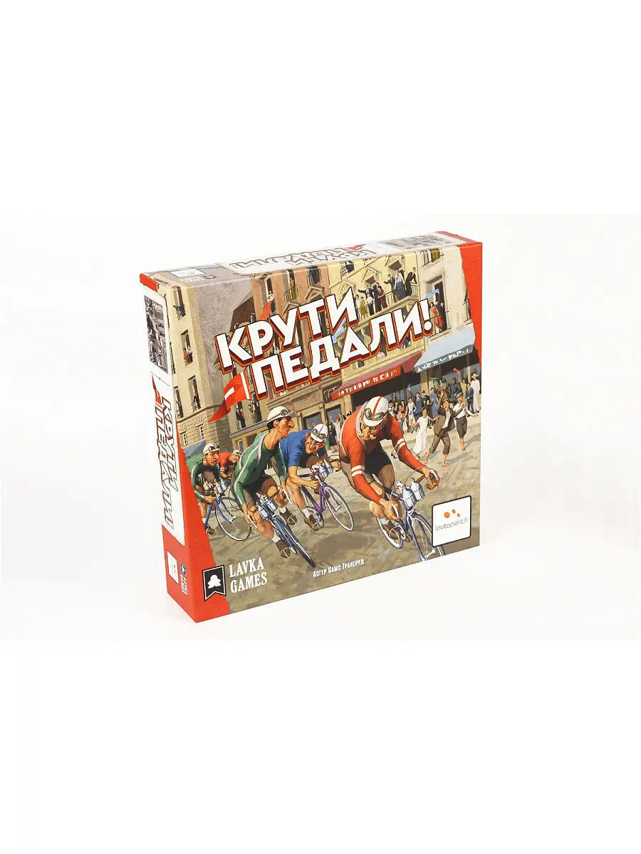 Lavka Games Настольная игра Крути педали Flamme rouge Русская версия