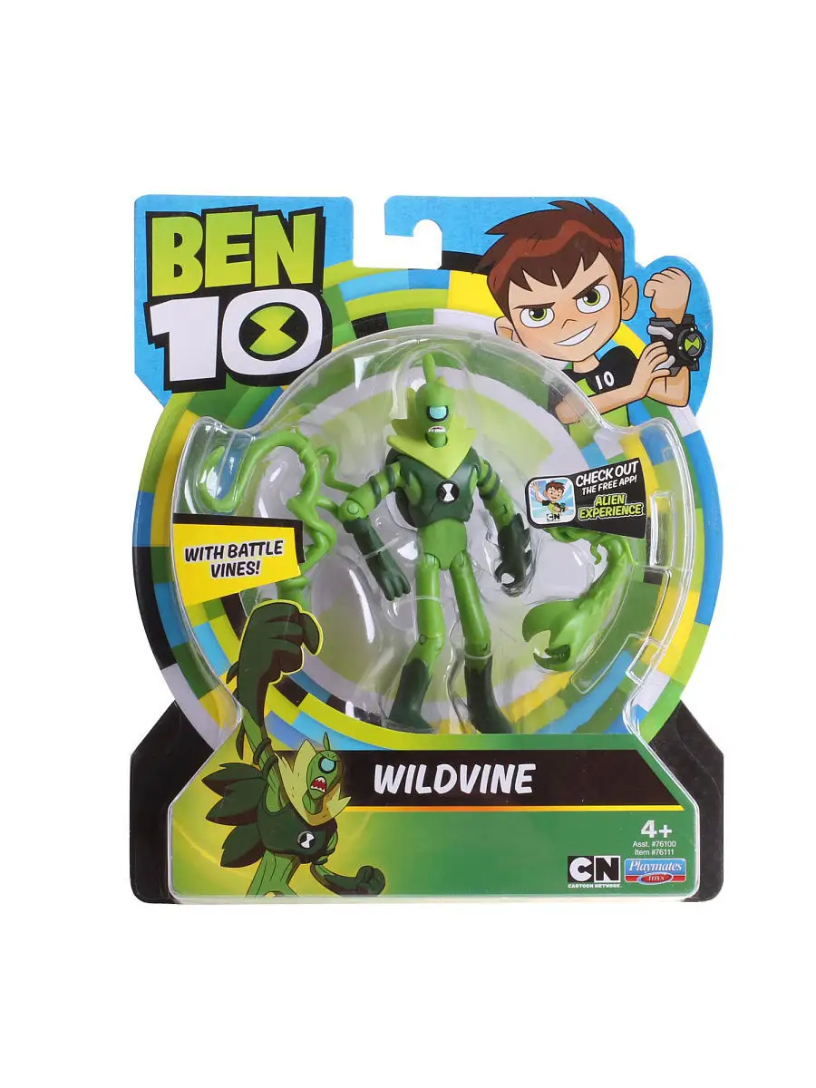 Фигурка игрушка Лоза Бен 10 BEN 10 купить по цене 0 сум в интернет-магазине  Wildberries в Узбекистане | 6212225