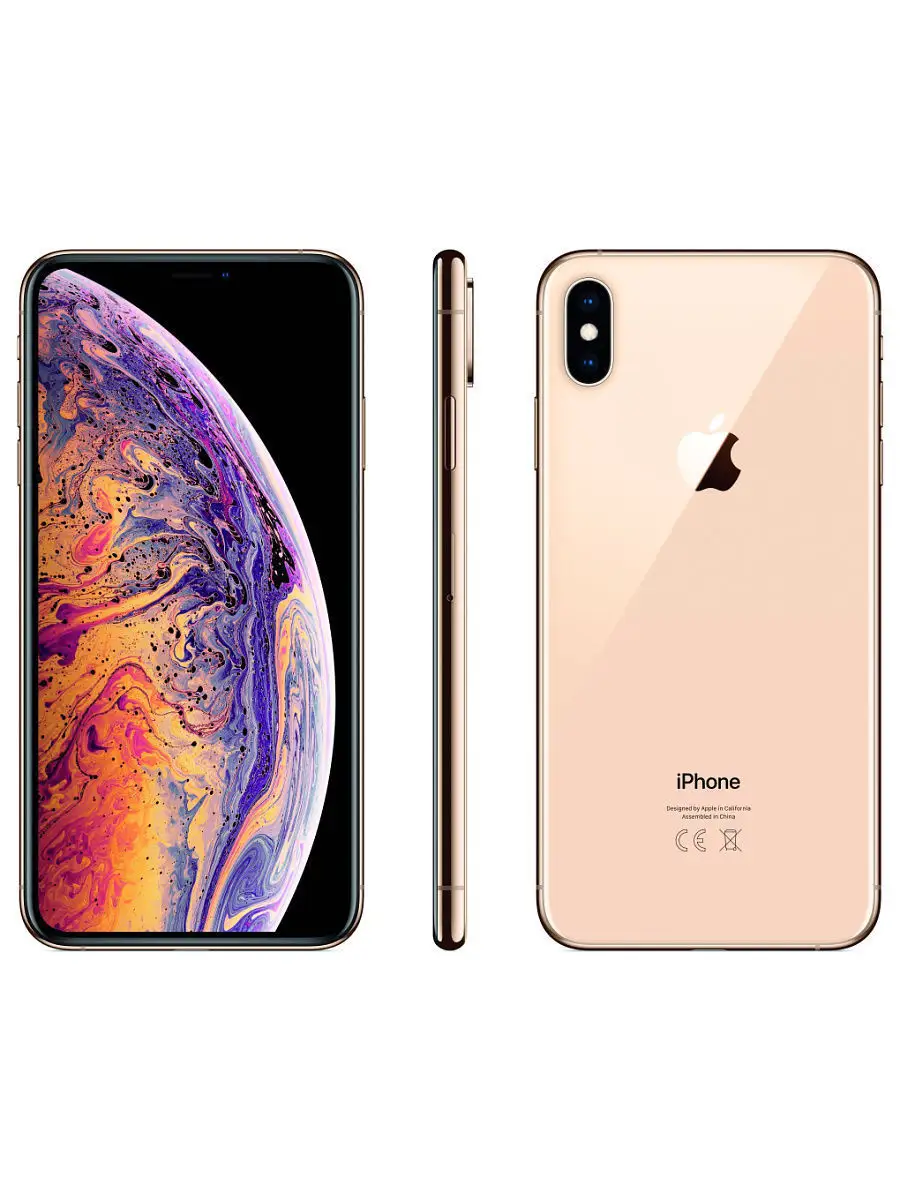 Смартфон iPhone XS Max 64GB Apple купить по цене 123 640 ₽ в  интернет-магазине Wildberries | 6358723