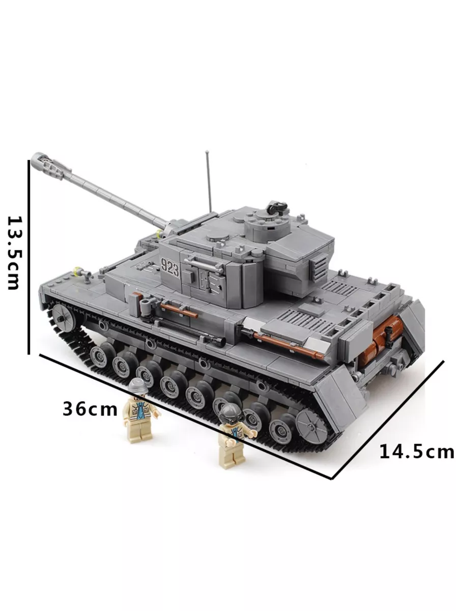 Конструктор Танк Brick Battle Pz IV F2 Совместим с Лего LEGO Город Игр  купить по цене 1 834 ₽ в интернет-магазине Wildberries | 6634284