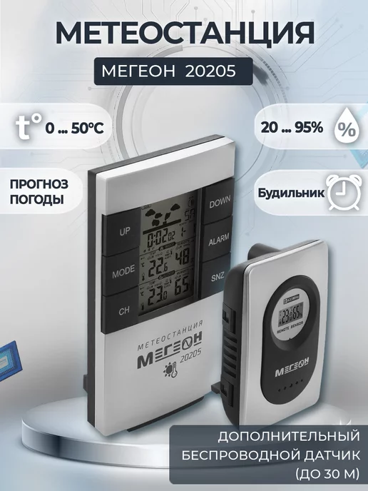 МЕГЕОН Метеостанция 20205